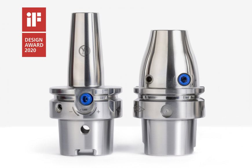 Neue Generation an Spannmitteln – Hydro Mill Chuck und Hydro DReaM Chuck 4,5°